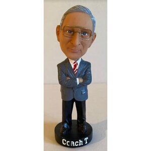 Vintage Coach T Toyota Commercial Advertising Collectible Bobblehead